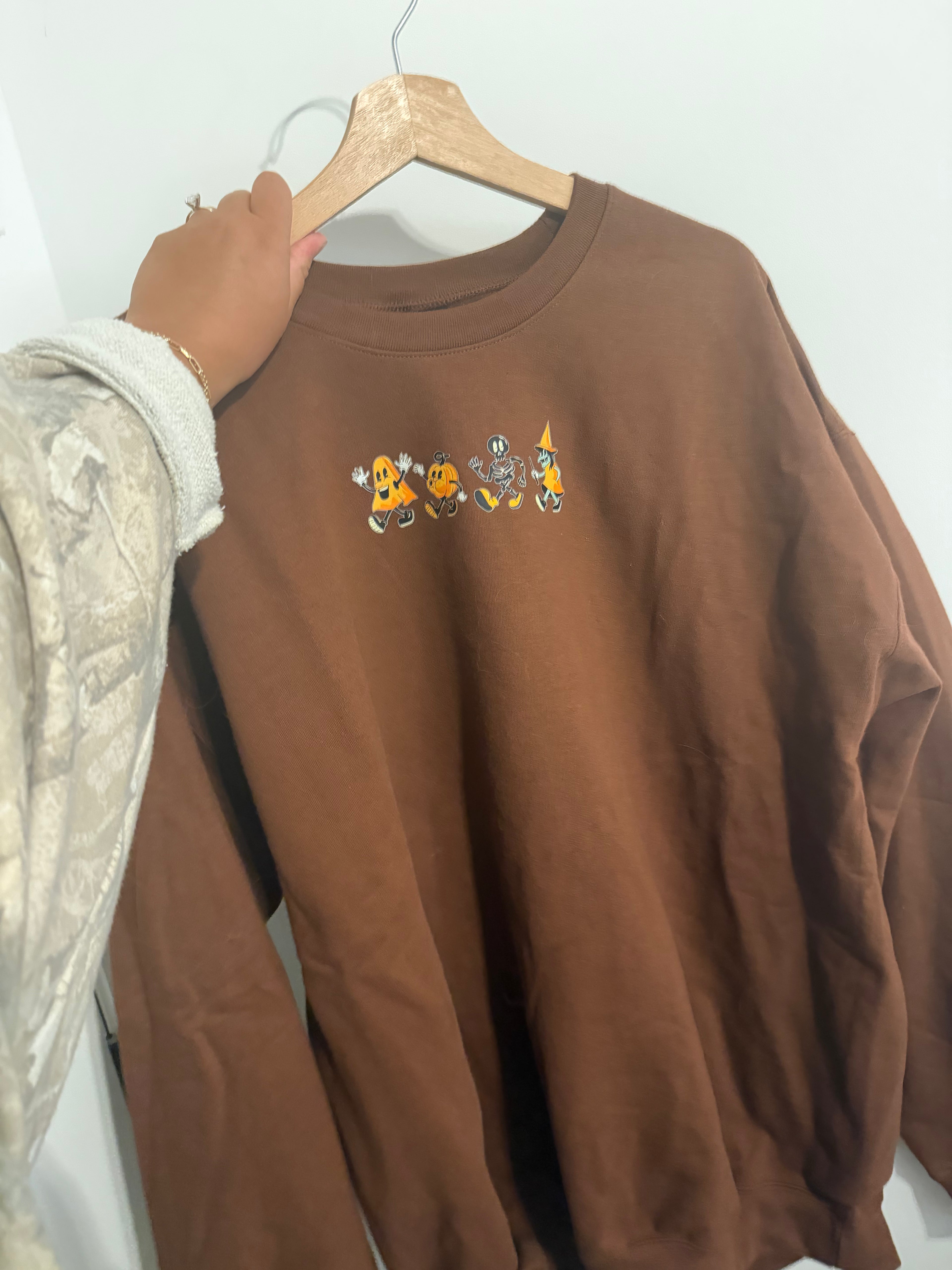 Pumpkin Crewneck
