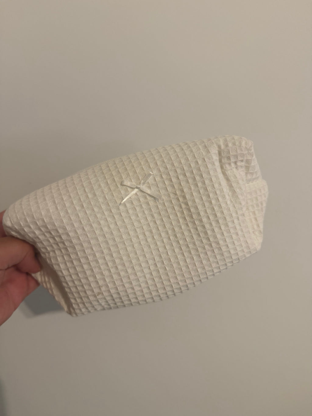Custom makeup bag