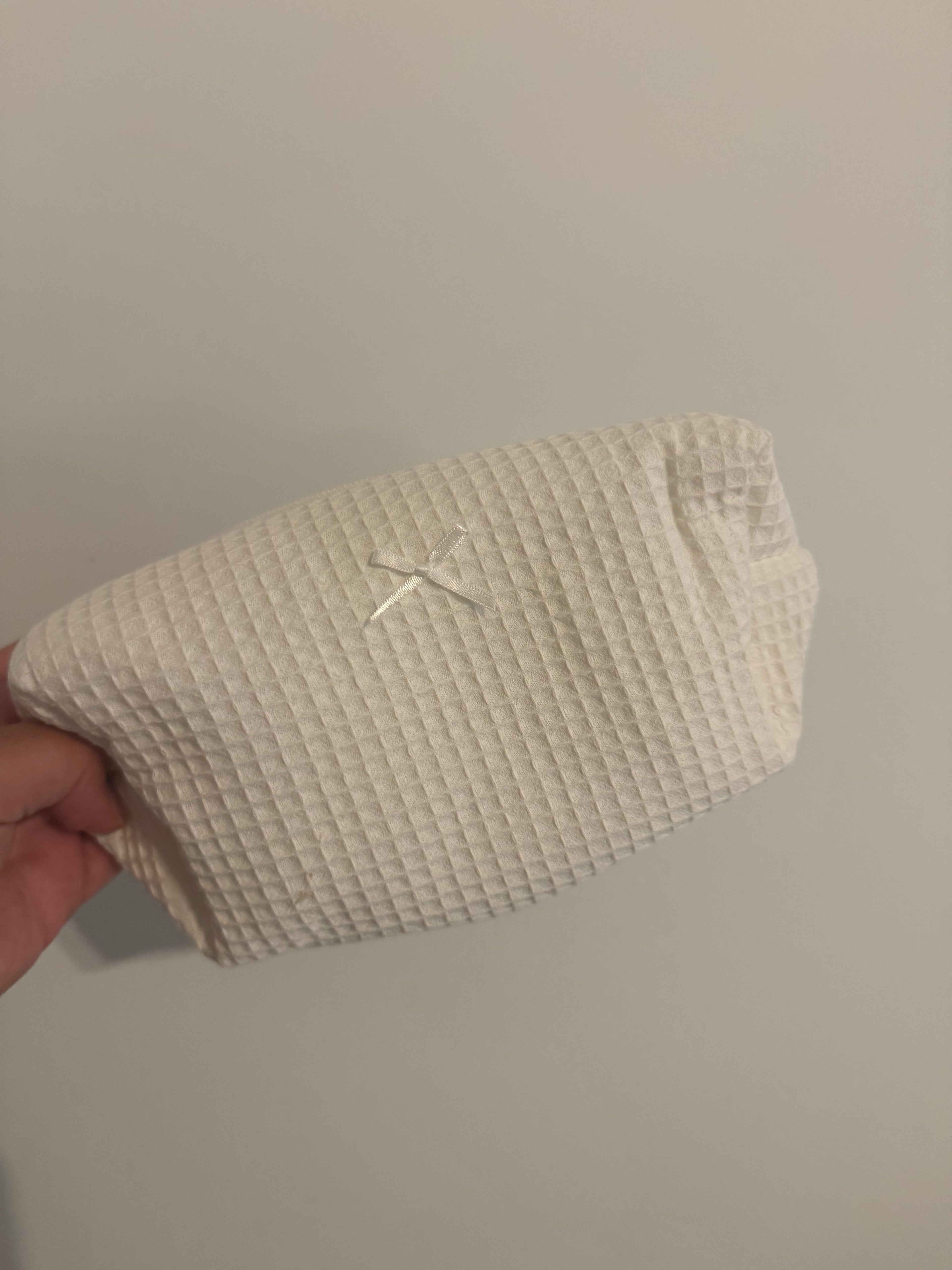 Custom makeup bag