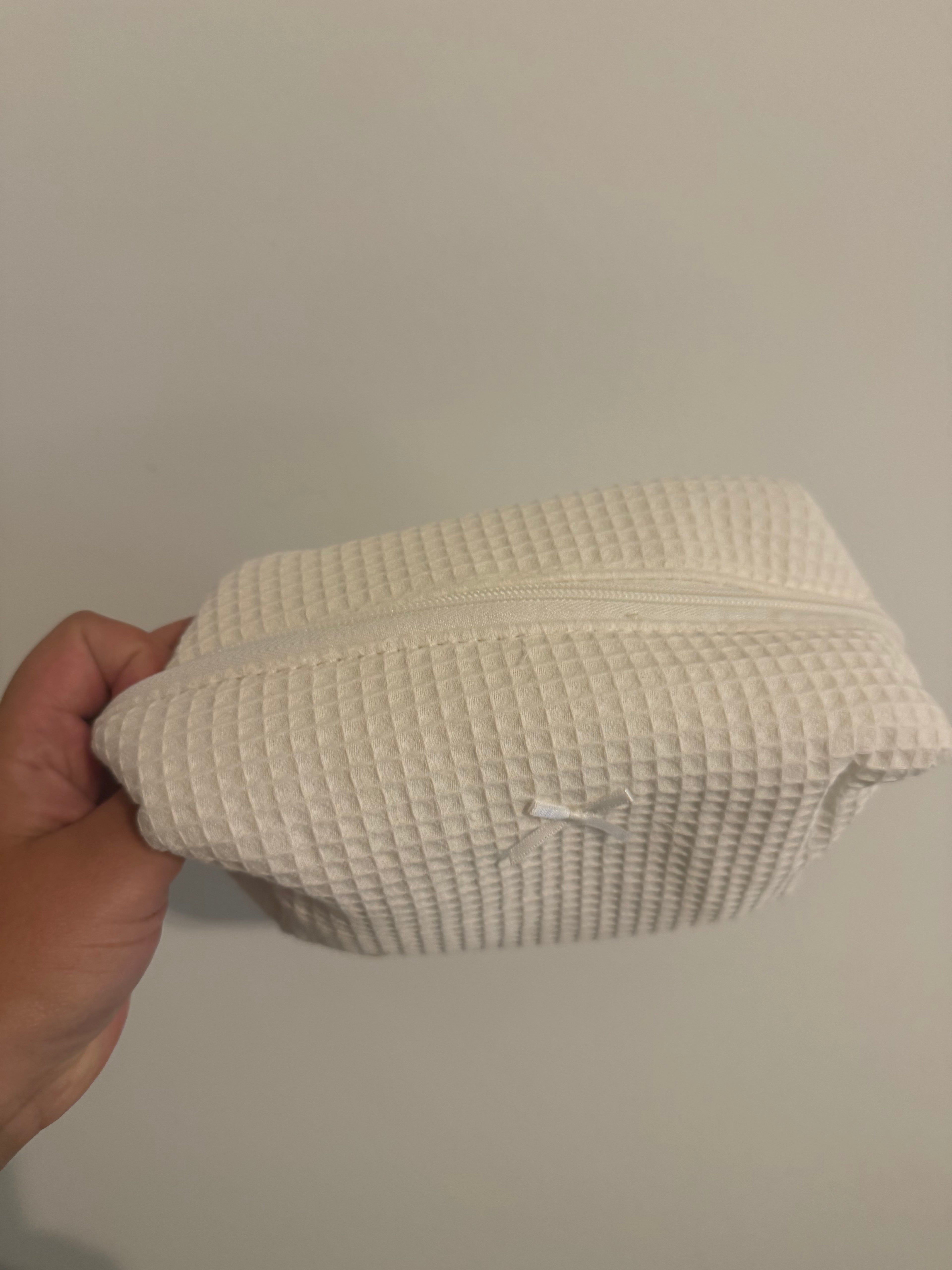 Custom makeup bag
