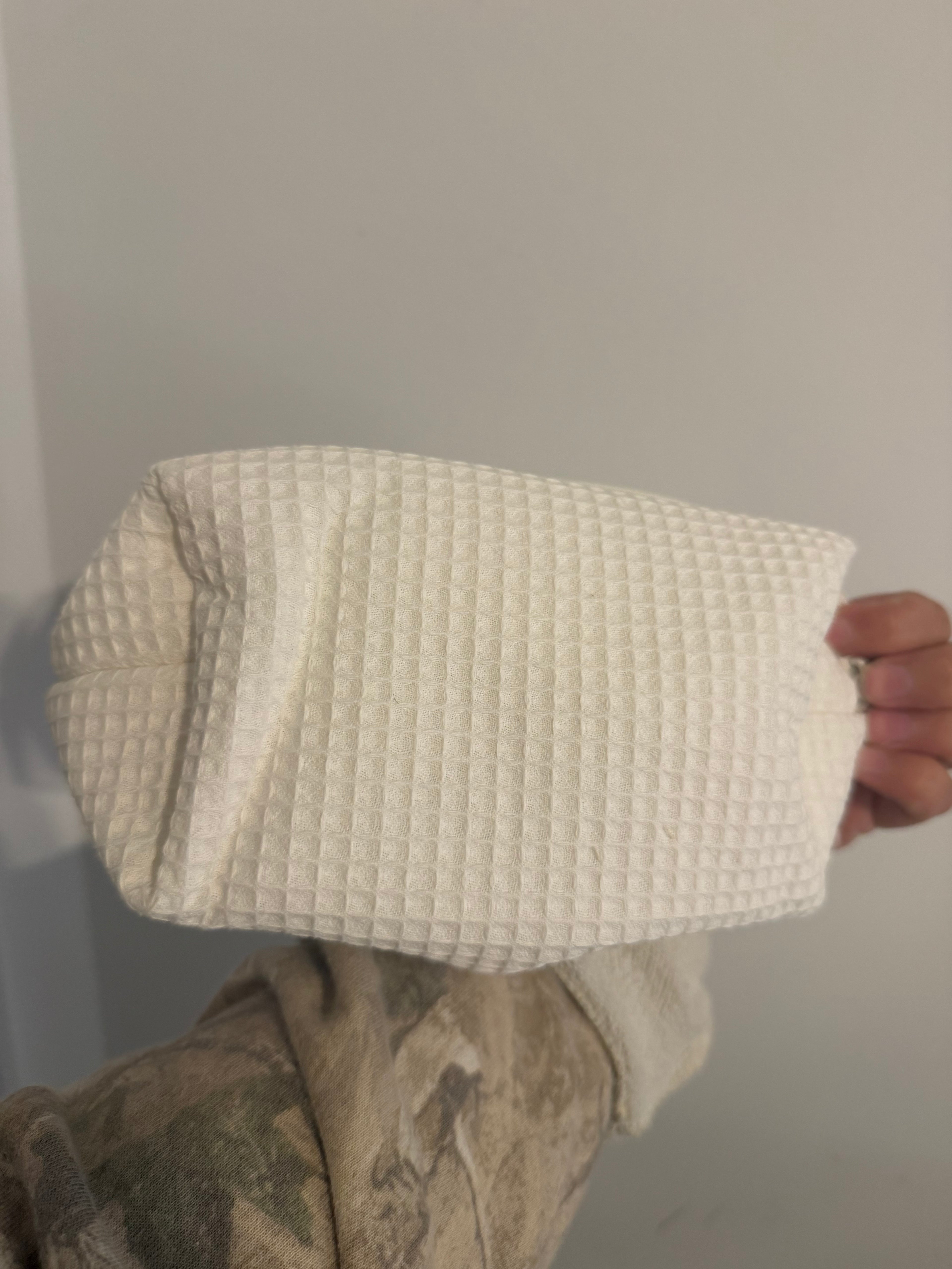 Custom makeup bag