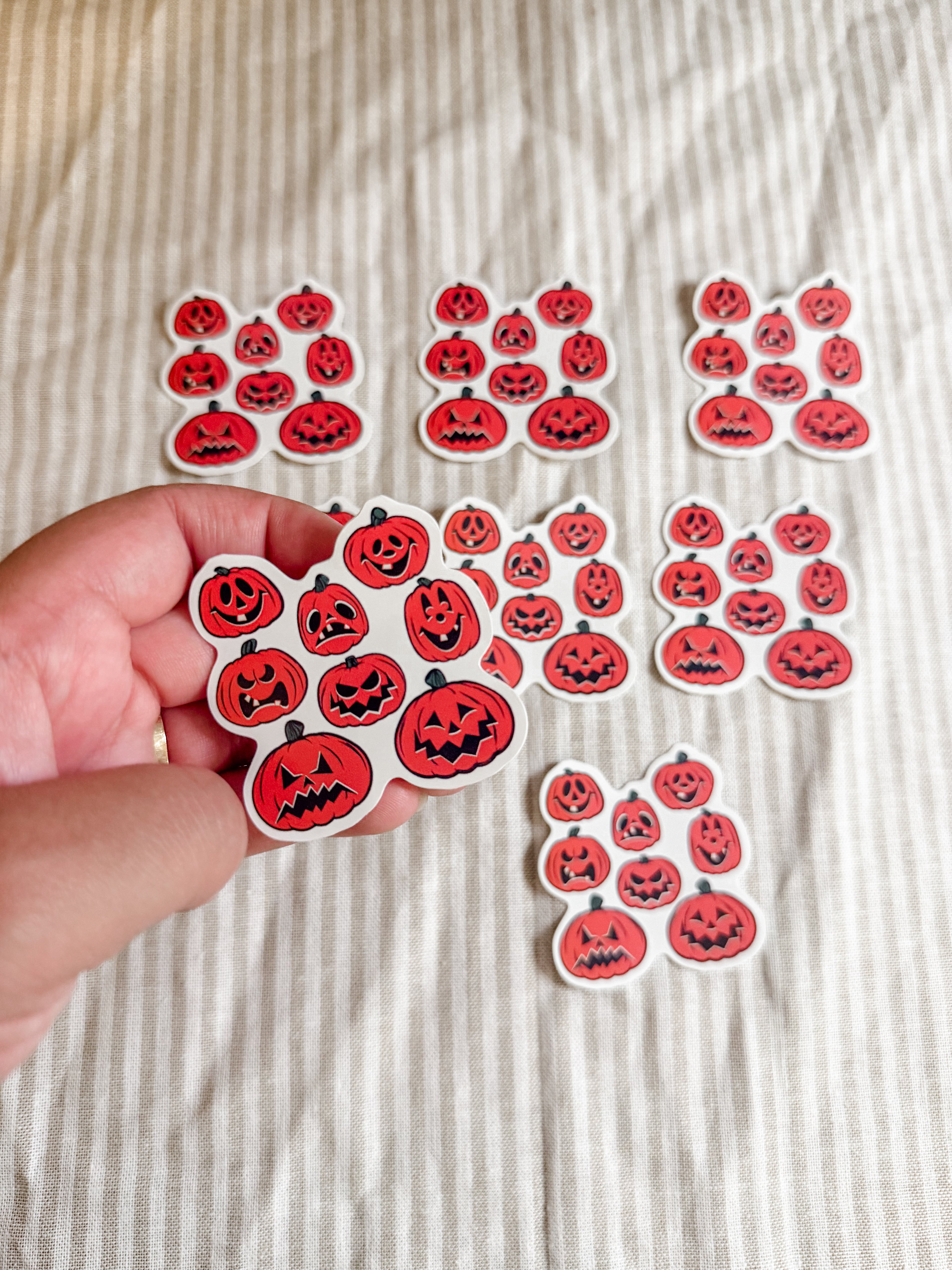 Jack o lanterns Sticker