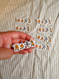 Trick or treat sticker