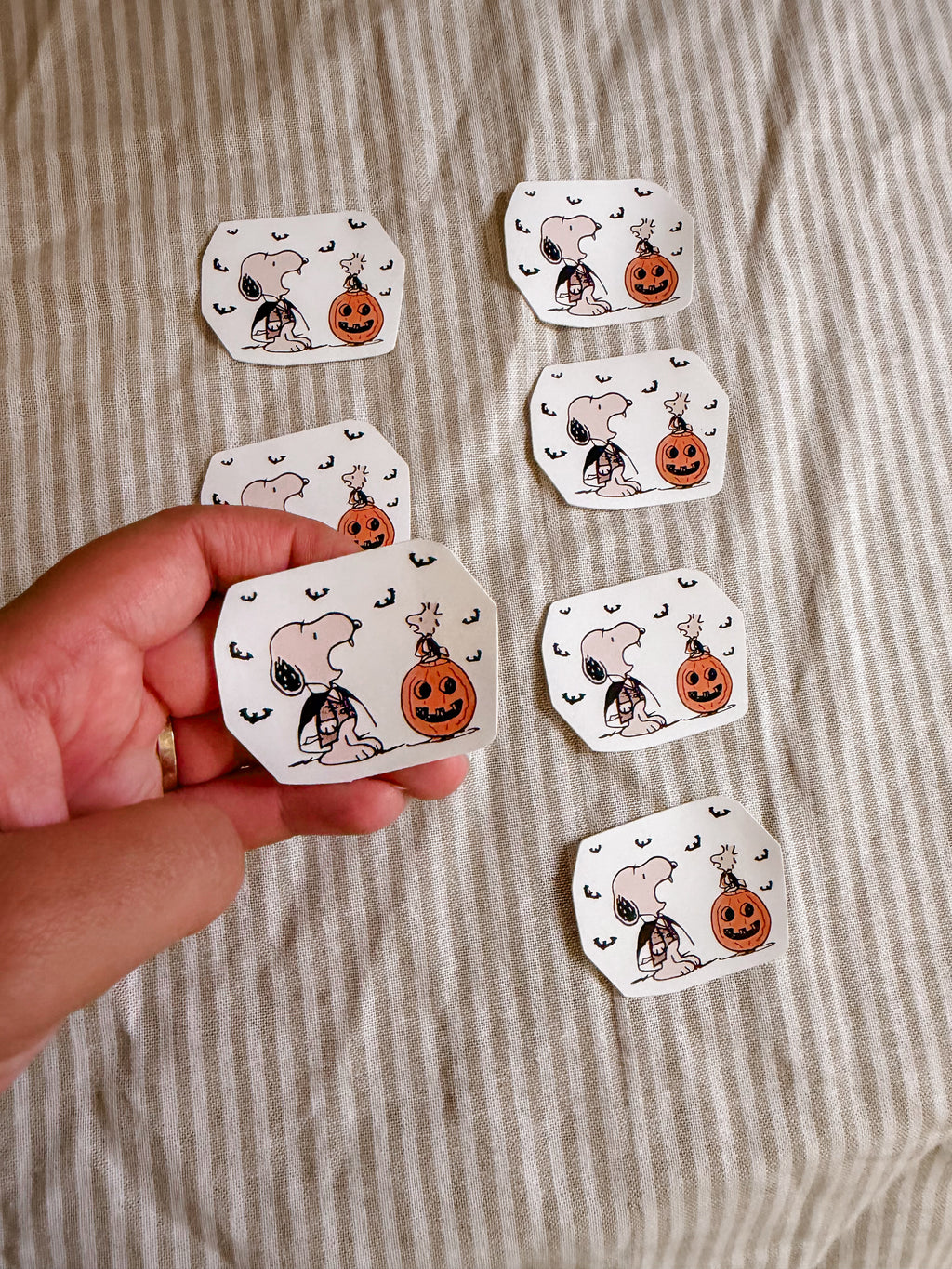 Snoopy Halloween Sticker