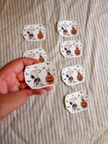 Snoopy Halloween Sticker