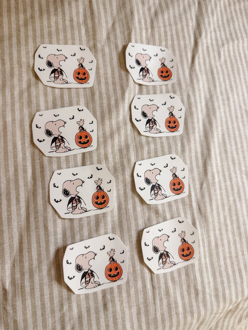 Snoopy Halloween Sticker