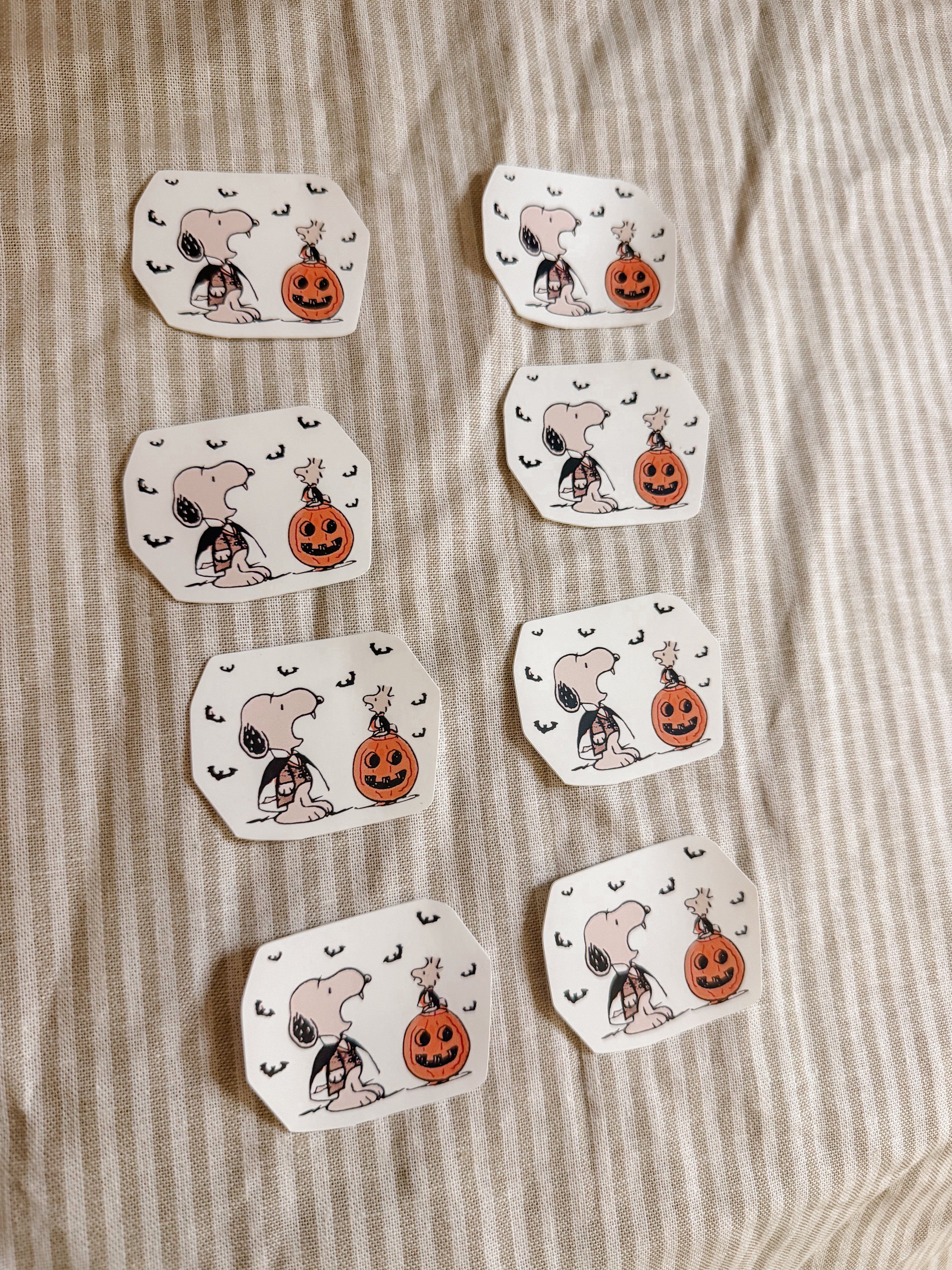 Snoopy Halloween Sticker