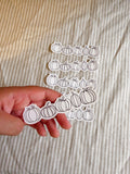 5 little pumpkins sticker