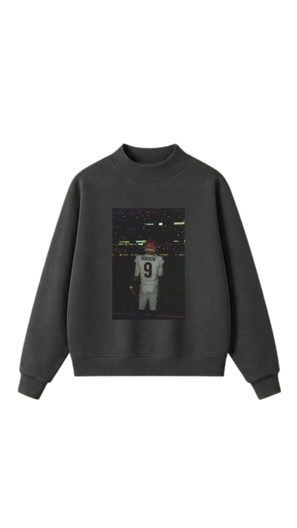 Football Lights : Burrow Mockneck