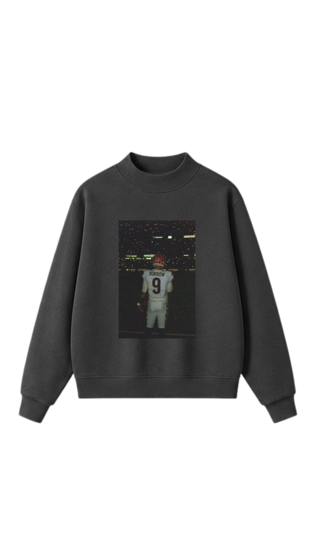 Football Lights : Burrow Mockneck